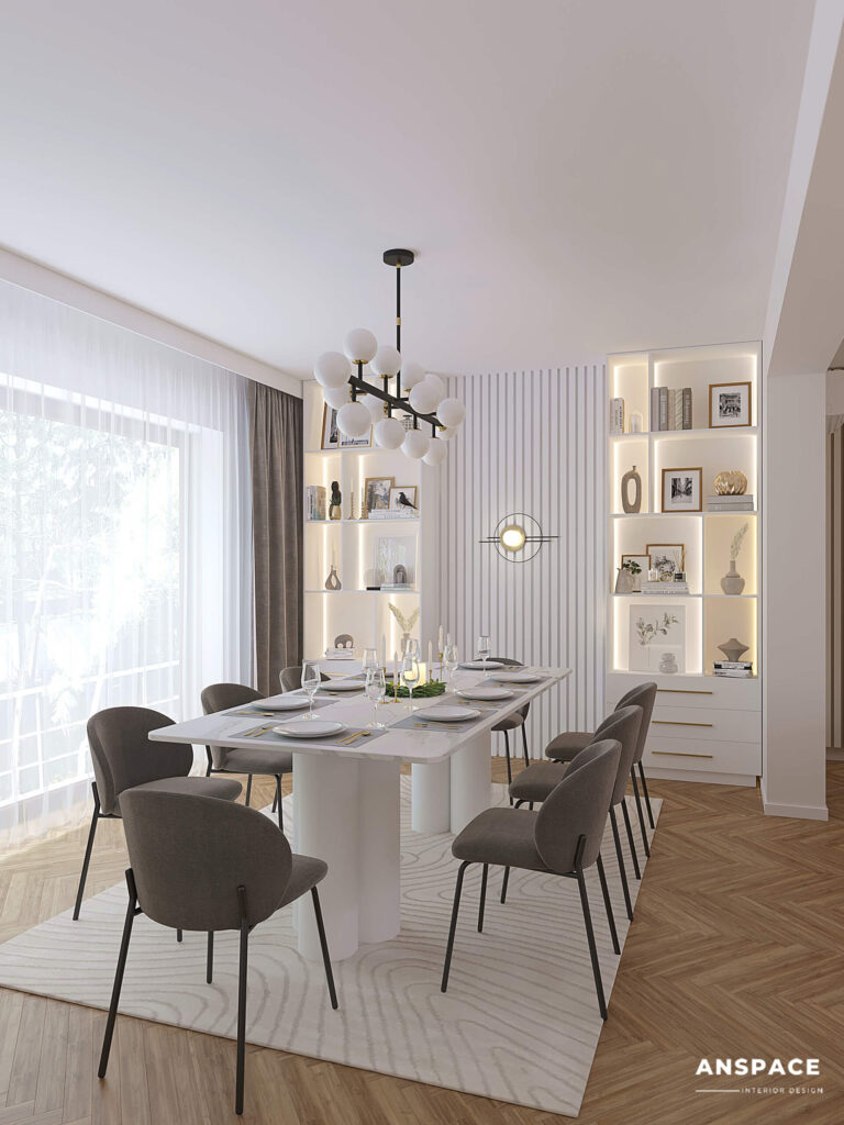 wnętrze domu nowoczesnego