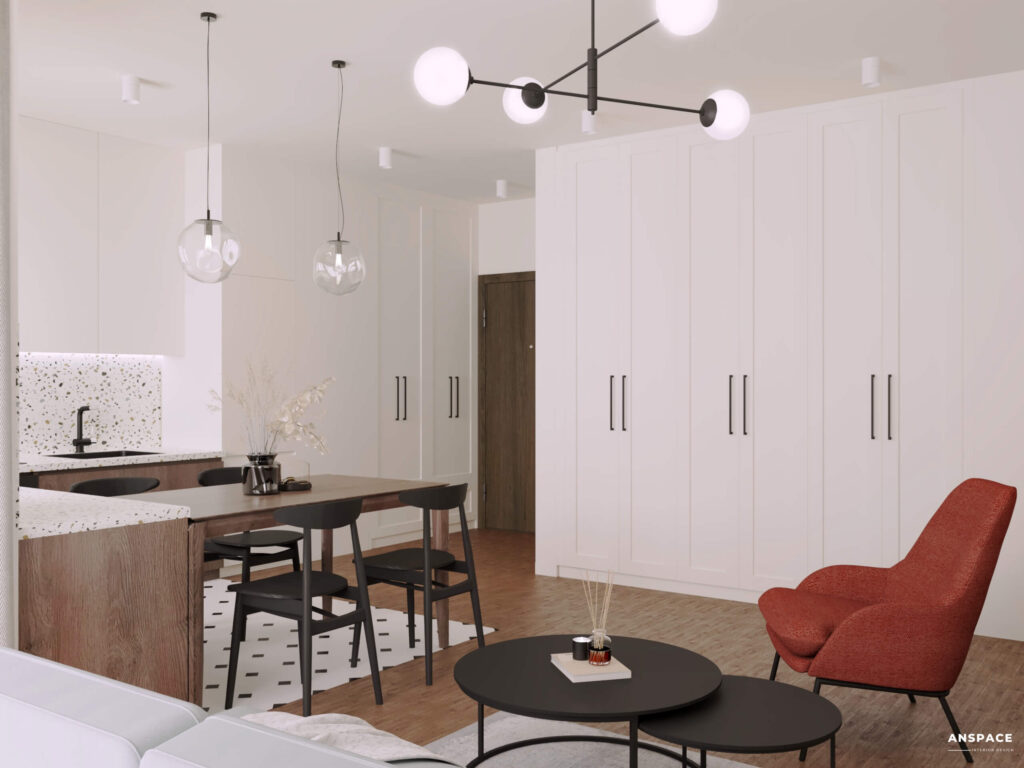 Mieszkanie 50 m² projekt