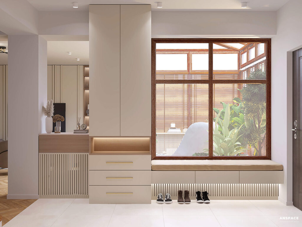 wnętrze domu nowoczesnego