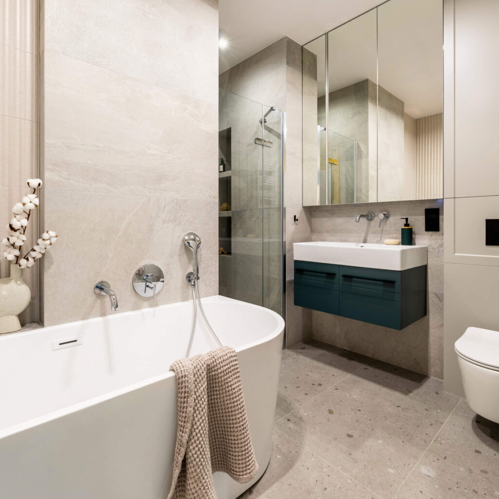 projektowanie pomieszczeń styl nowoczesny