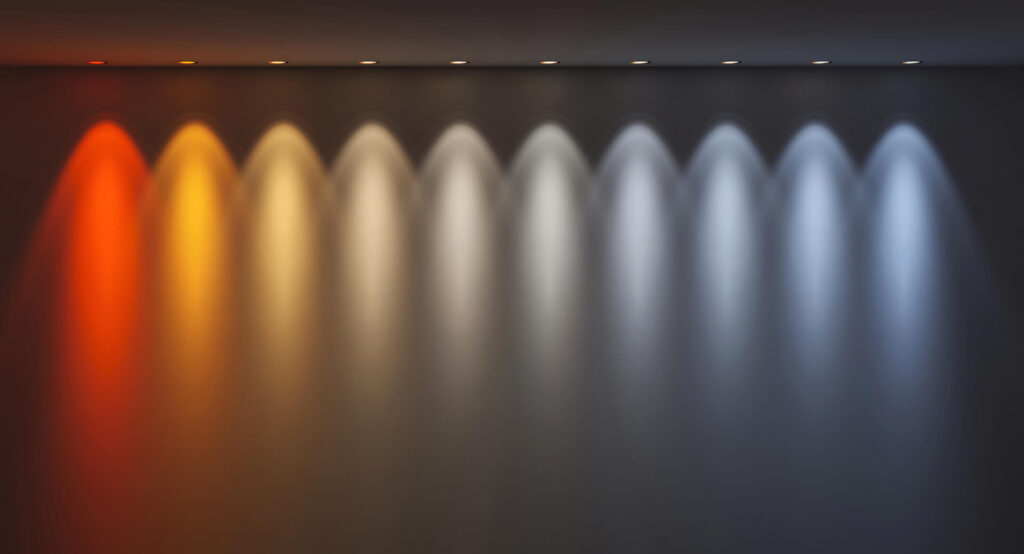 projekt oświetlenia