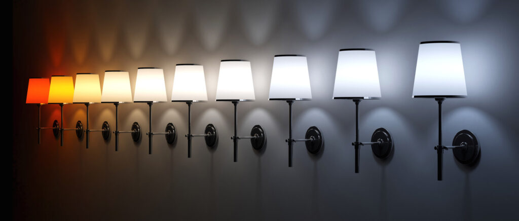 projekt oświetlenia