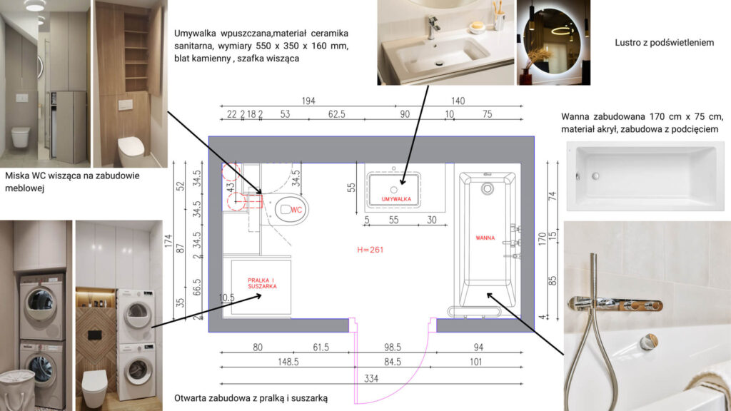 projektowanie pomieszczeń
