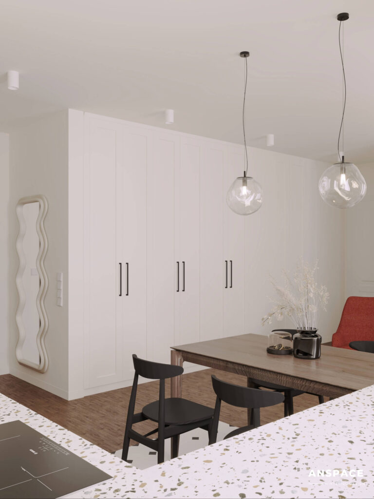 Mieszkanie 50 m² projekt