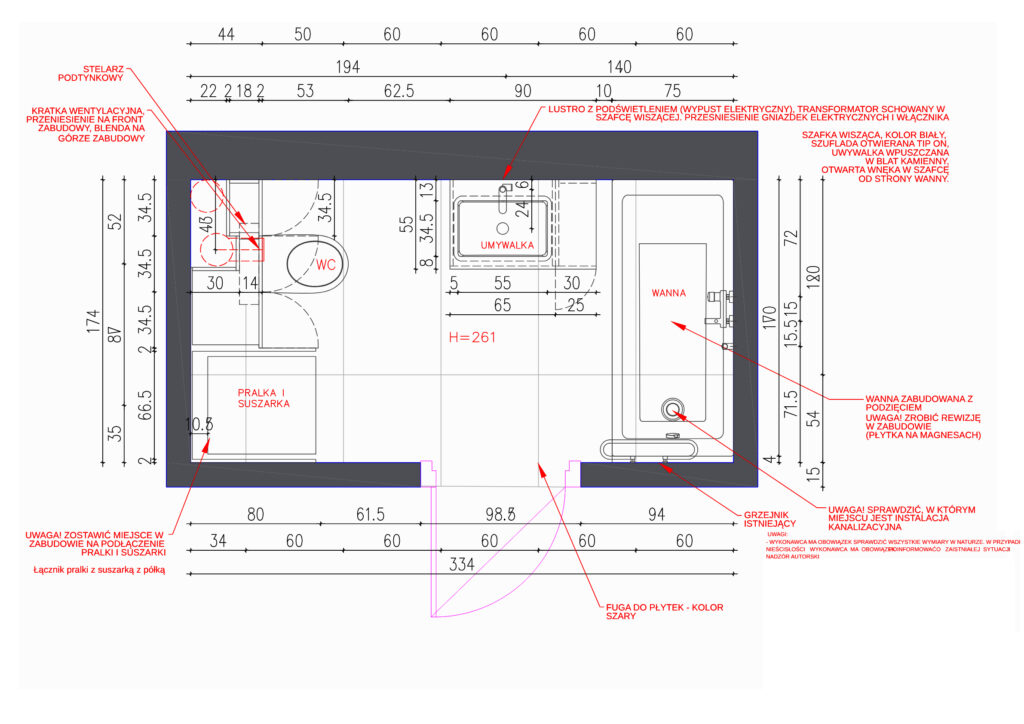 projektowanie wnętrz Warszawa
