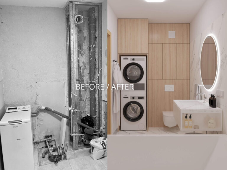 projekt łazienki w bloku