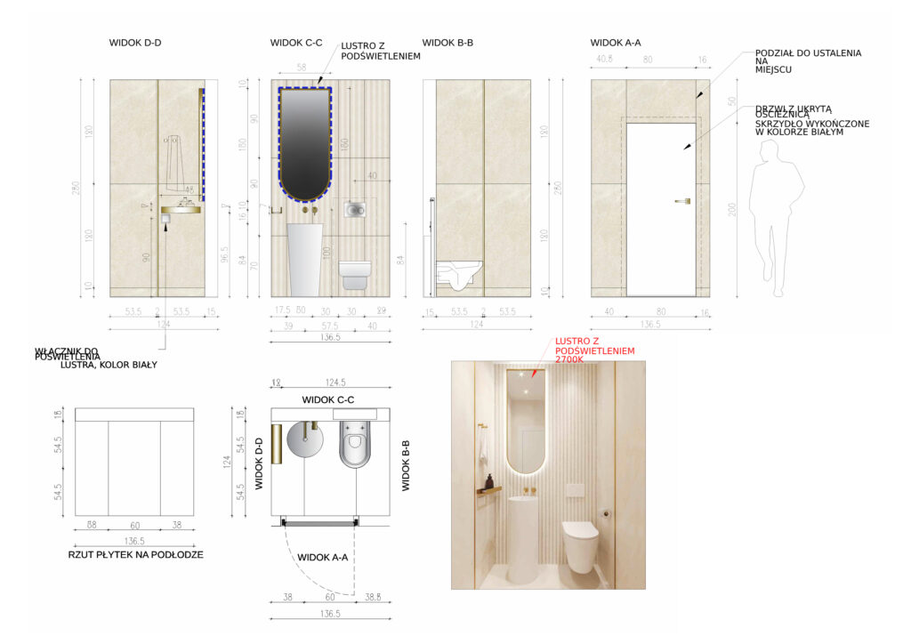 projektowanie wnętrz Warszawa