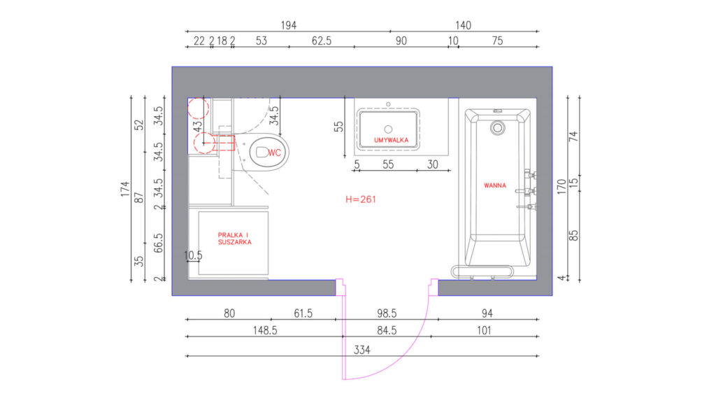 projektowanie pomieszczeń