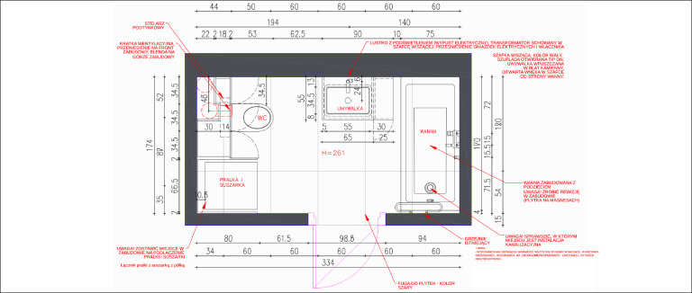 projektowanie małych mieszkań