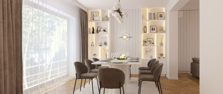 projektowanie małych mieszkań