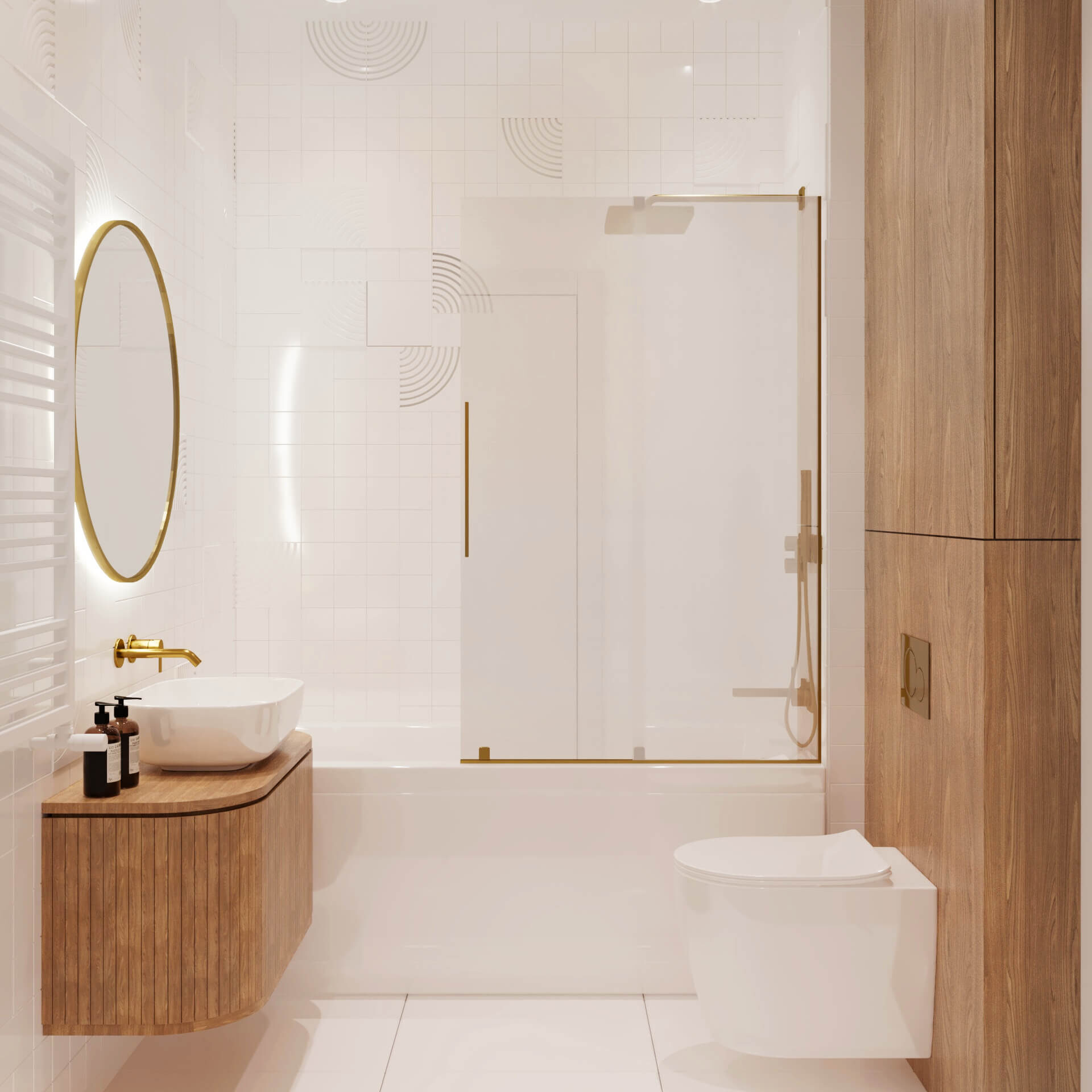 projekt łazienki w bloku