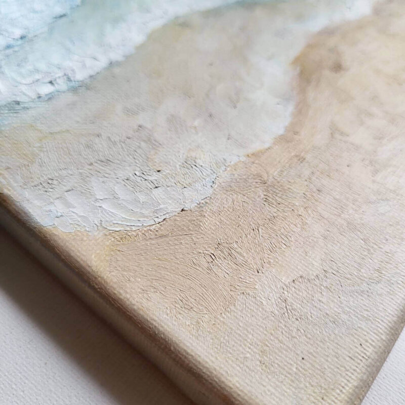 Obraz ręcznie malowany na płótnie  „Sea Breeze“